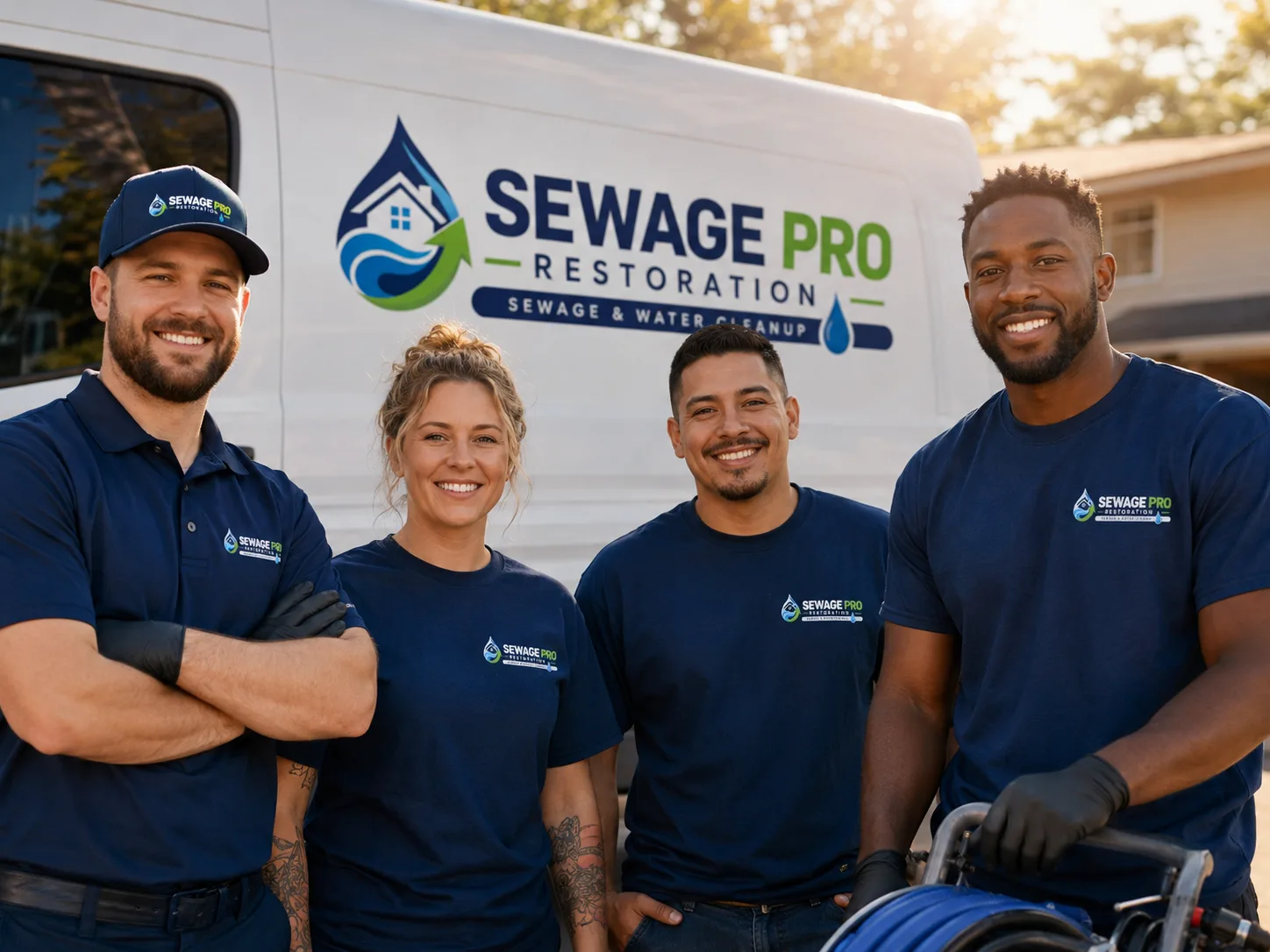 Sewage Cleanup Services company in Liberty, WV
